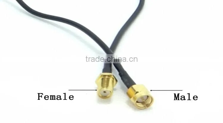 factory price indoor wifi antenna 2.4g/2.5g MHZ with magnetic base manufacture