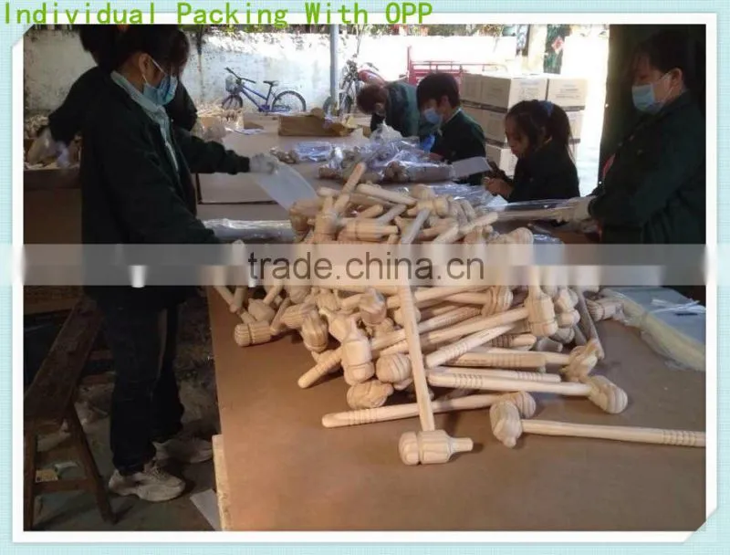 Mini Wooden Hammers with wooden base,Wooden hammers