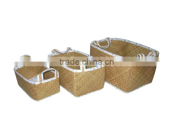 2015 New Product Water Hyacinth Cabinet for Home Decoration and Furniture