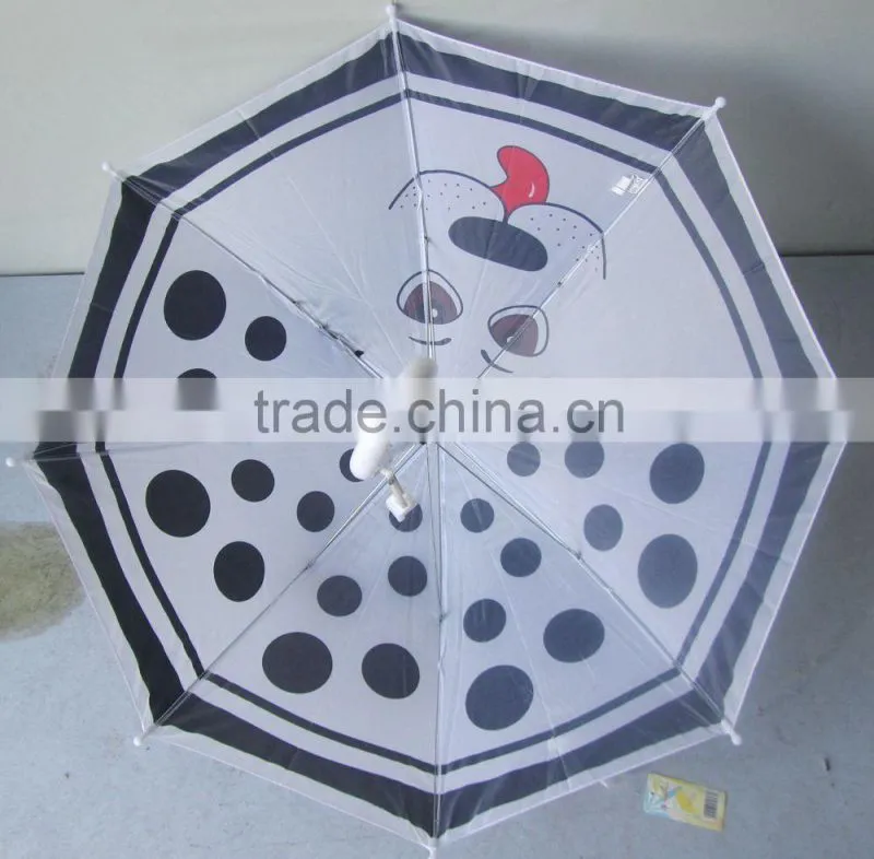children's POE clear plastic umbrella