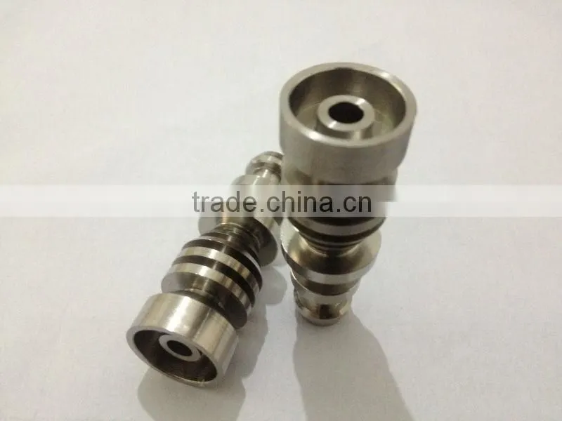price for highly educated grade 2 domeless titanium nails for smoking accessories