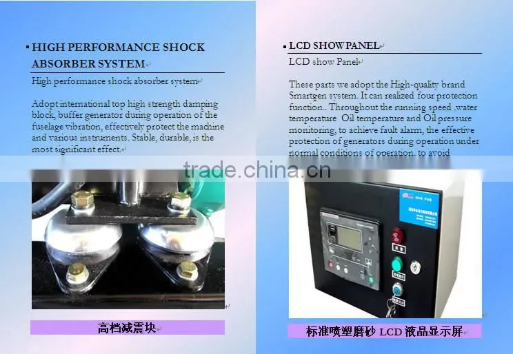 China Manufacturer Hot sale 50kva Diesel Silent Generator Set