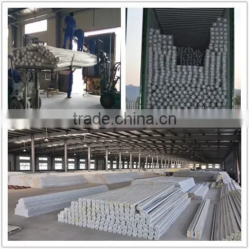 building pvc casement window profile