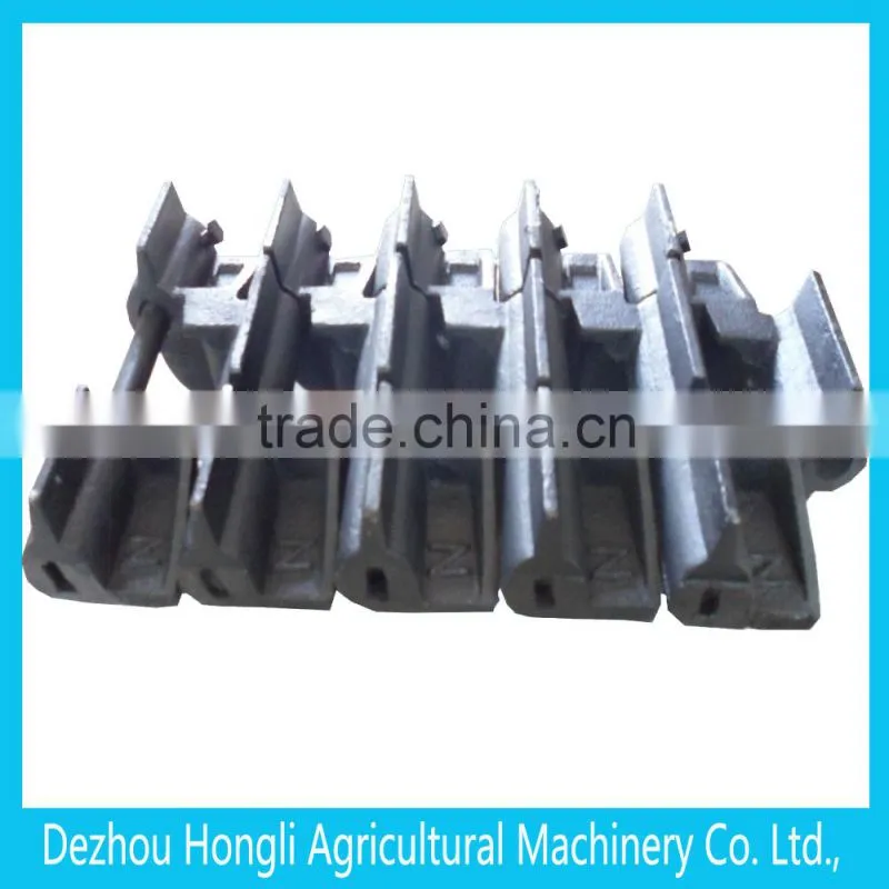 crawler chassis for farm machine accessories