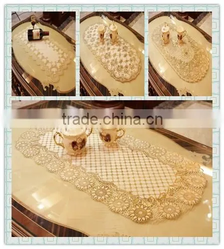 Hot Product - Lace table cloth and runner