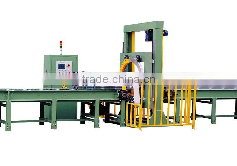 YK-S450Orbital Stretch Film Wrapping Machine Automatically