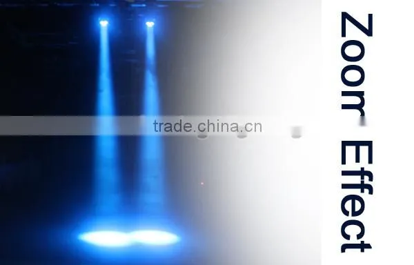 Guangzhou stage lamp dmx 3*15W bee eye led moving head