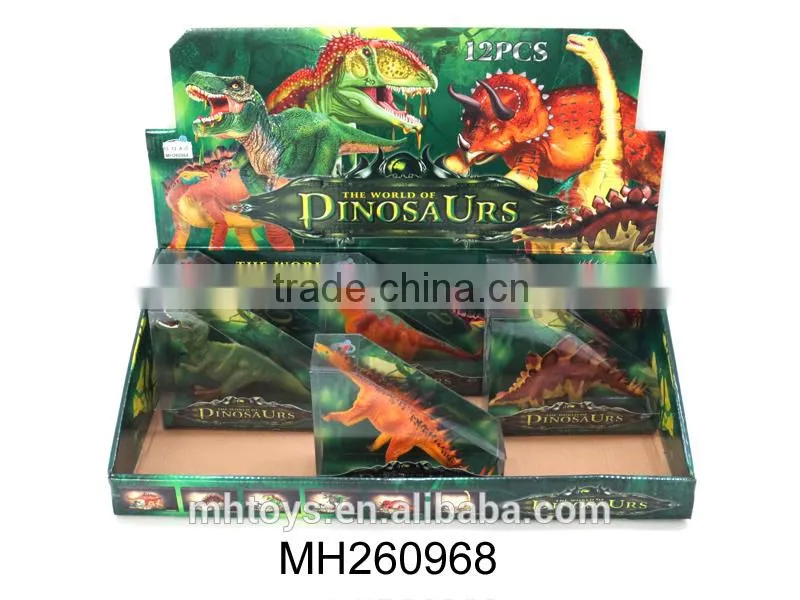 Hot new products for 2015 plastic dinosaur toy