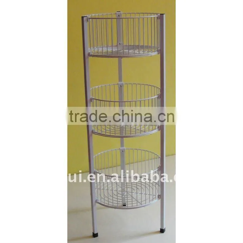 5 tier wire storage cage