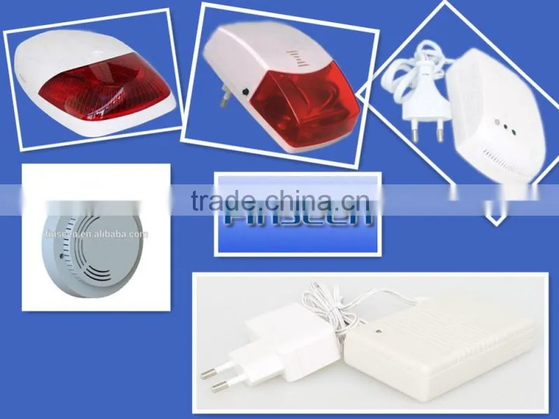 Newest alarm in the world Finseen home smart alarm not GSM system
