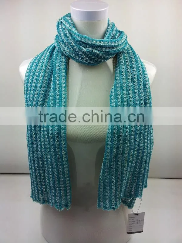 Winter kniting pattern for neck warmer ladies scarf wholesale