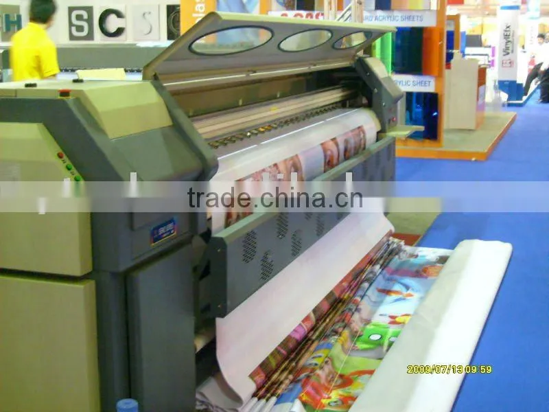 2.5m Cheap solvent printer digital photo printing machine