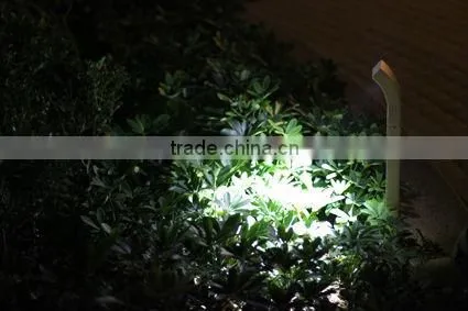 Popular IP65 2W Outdoor Garden Bollard Light LED