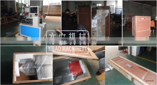 Horizontal Flow Pack Baby Diaper Packing Machine