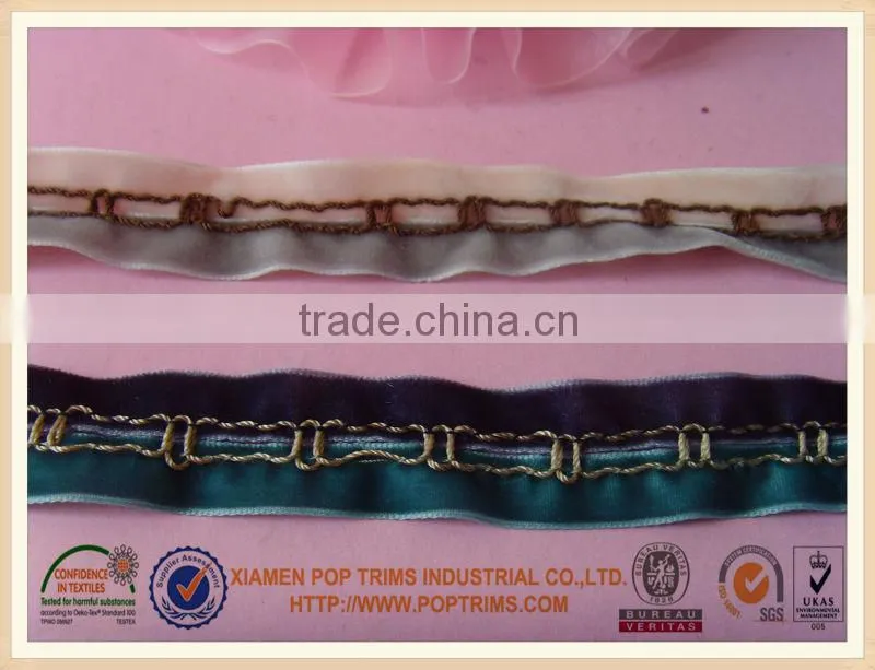 Nylon Rainbow Velvet Ribbon