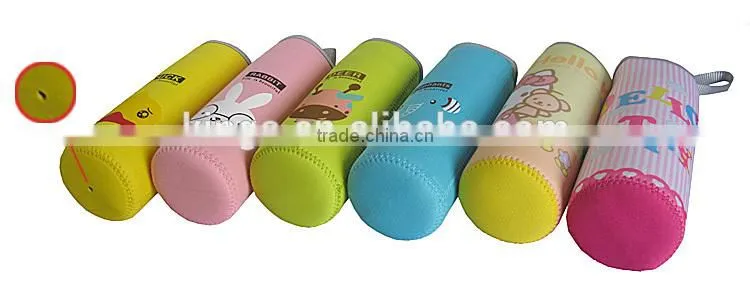 waterproof case sports outdoor water bottle cover pouch neoprene,neoprene hot water bottle cover