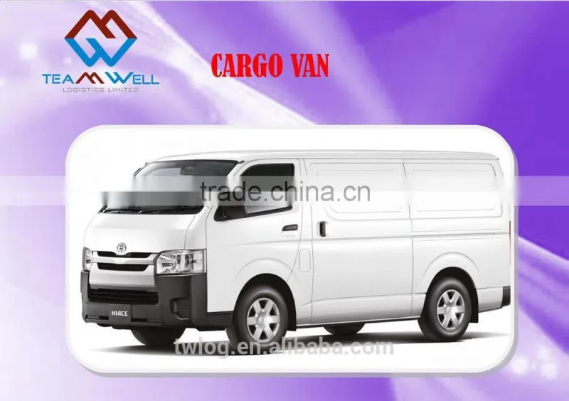 Courier service in China and Hong Kong