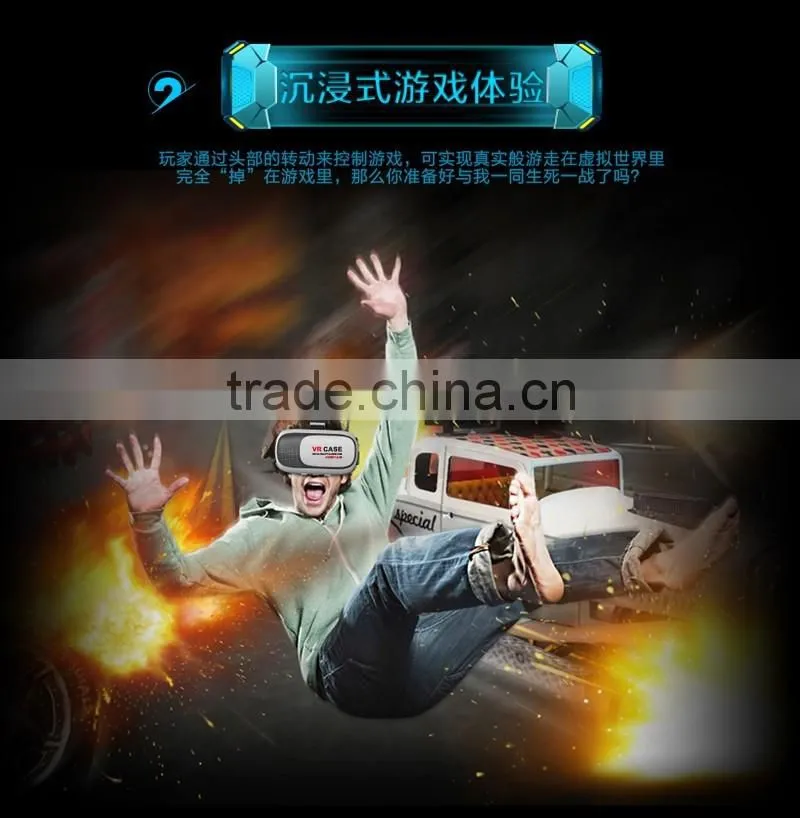 New design VR case/3D Glass box for playing smartphone game