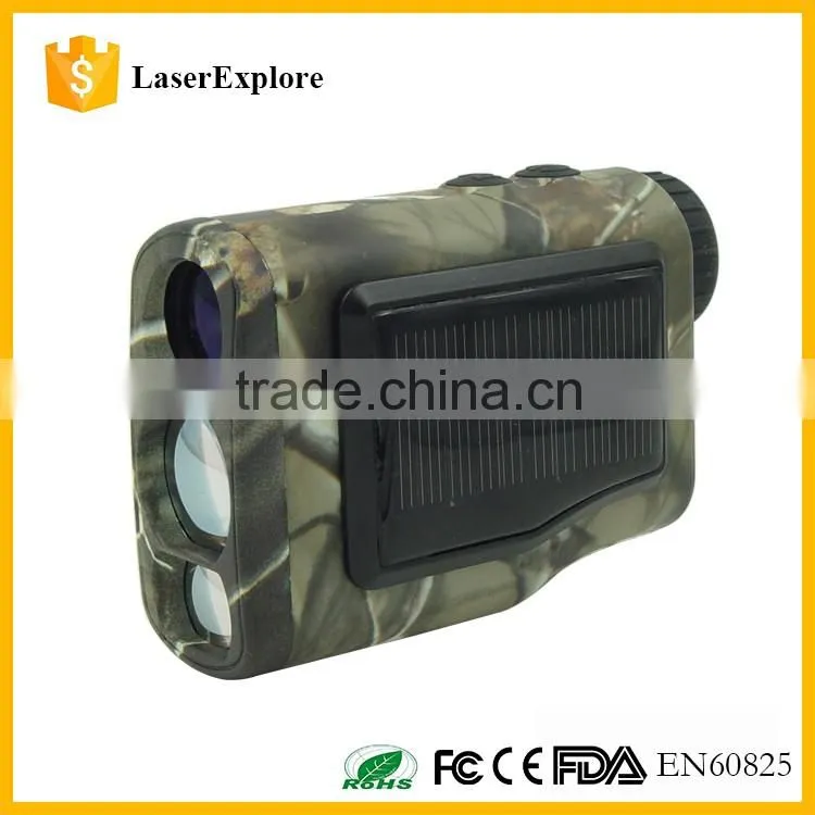 Laser Explore 6x21 1500m long range laser rangefinder with solar battery