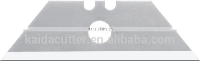 Stationery Cutter Auto Retractable Safety Box Trapezoid blade Plastic with rubber grip handle Cutter