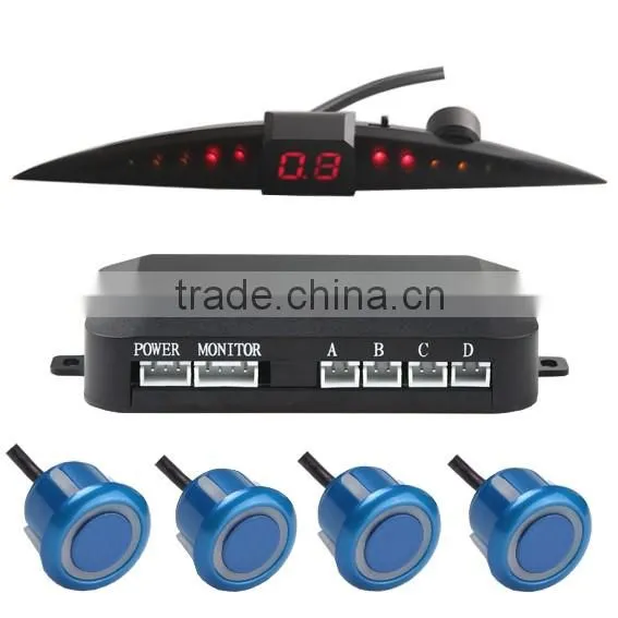 LED colorful disply Parking Sensor Car Reverse Sensor