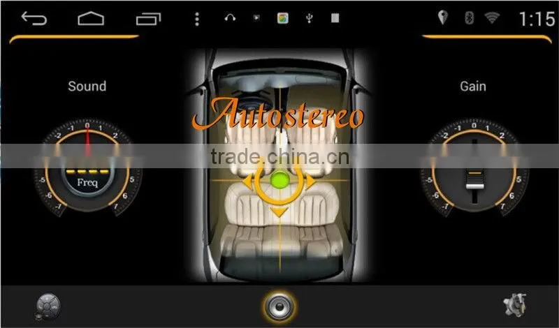 Andriod 4.4 Quad-Core Car DVD Player GPS Navigation for Ford Explorer 2013+WIFI