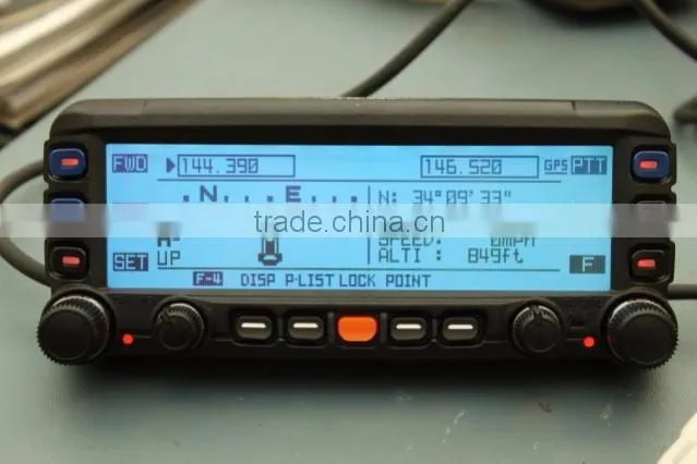 Yaesu FTM350R ,dual band car radio,Ham mobile Transceiver