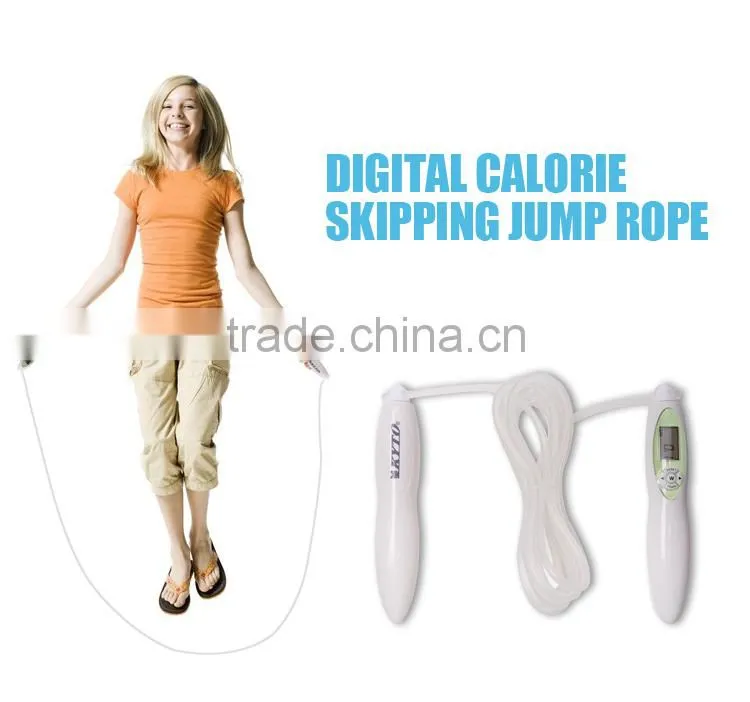 KYTO factory outlet digital fitness calorie counting skipping jump rope