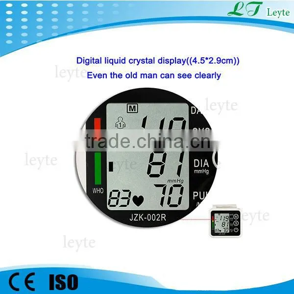 Jzk002A digital wrist blood pressure monitor
