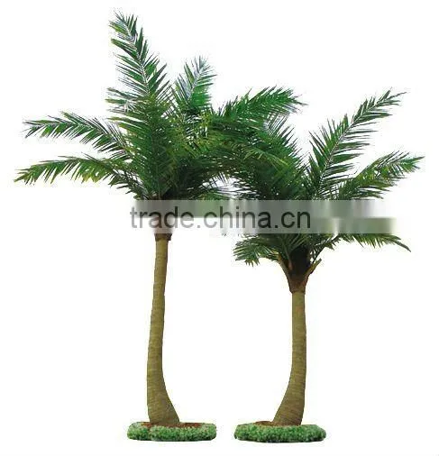 wholesale artificial plant/Artificial coconut tree/plastic tree/silk tree/fake tree