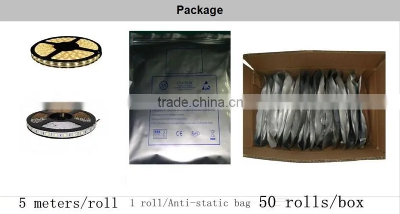 cheap waterproof led strip light dc12v ce rohs ul approval