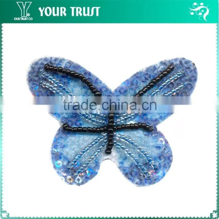 Handmade Turquoise Green Pineapple Decorative Flower For Dresses Gift Crafts