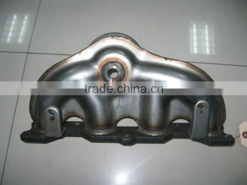 Stainless steel exhaust manifold/exhaust pipe for Hyundai Sonata ,Santa Fe 2009-2012