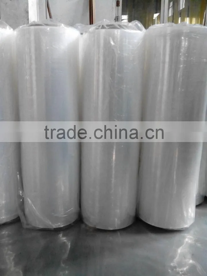 Manual and Machine Grade LLDPE Stretch Film