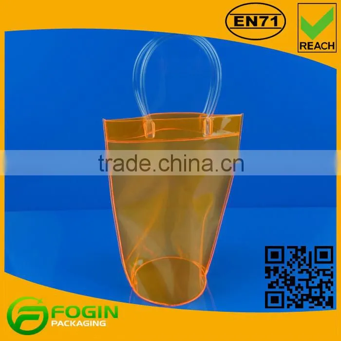 New Products Packaging Bag with One Handle/PVC Package Bag