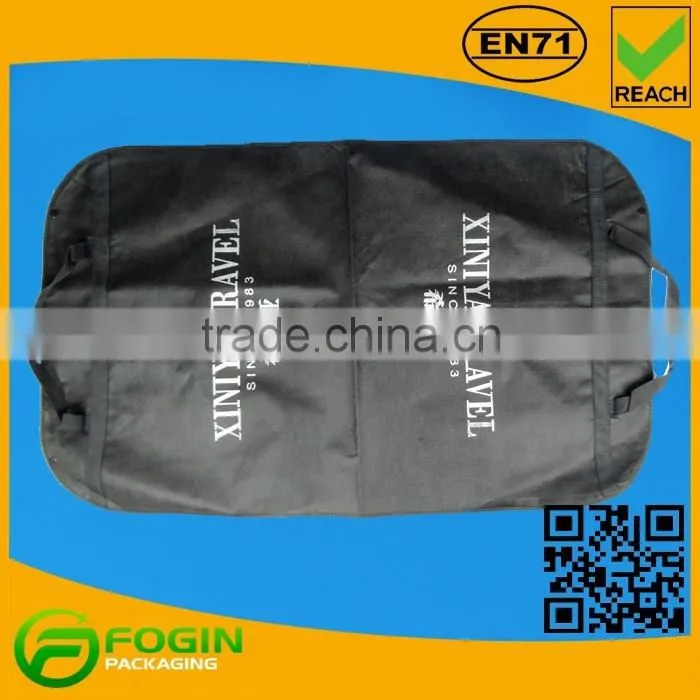 2016 Hot New Shopping Bag Non Woven Foldable Garment Bags for Men