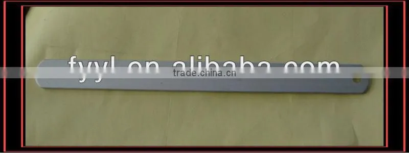 extrusions industrial aluminum stamping part