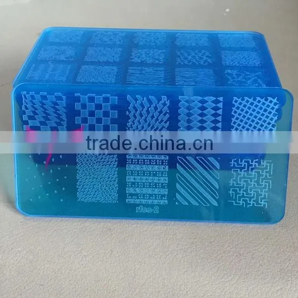 2015 new nail image plate with many amazing design