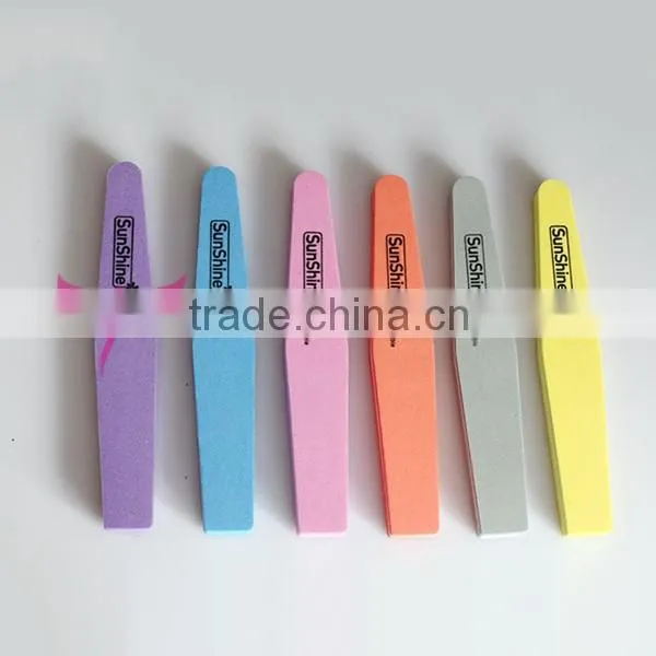 Hot sunshine nail buffer block,nail buffing block