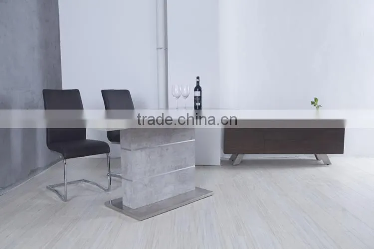 Hot Sell Marble Wooden Dining Table
