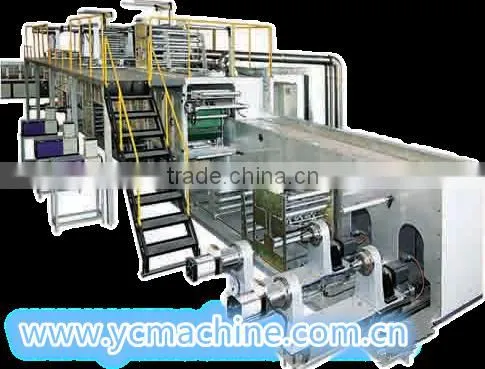 specialized frequency under pad making machine (CD150-FC)