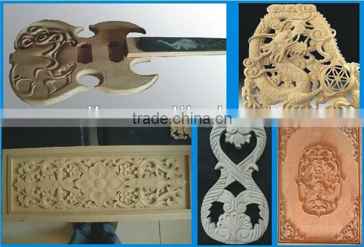 Hot sale plastic cnc cutting machine 4STC-1325B