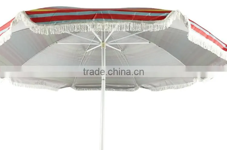 New design hot selling cheap professional beach umbrella