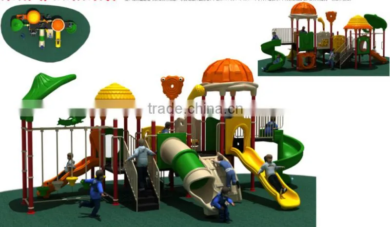 Outdoor Domestic Kids Playground Equipment