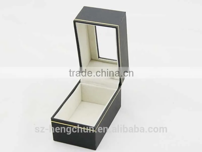 Wholesale lining design gift box with clear window gift box