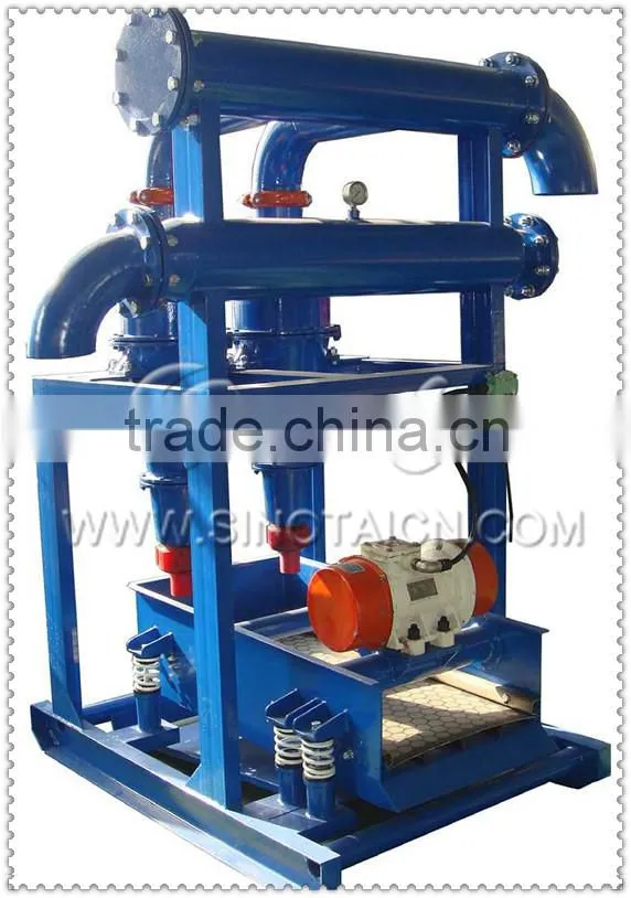 HOT!!! Oil desander