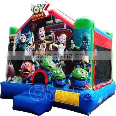 Hot Sale Commercial Toy Story Inflatable Bounce House for Children