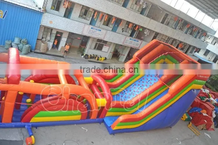 Hot slaes PVC commercial indoor obstacle course