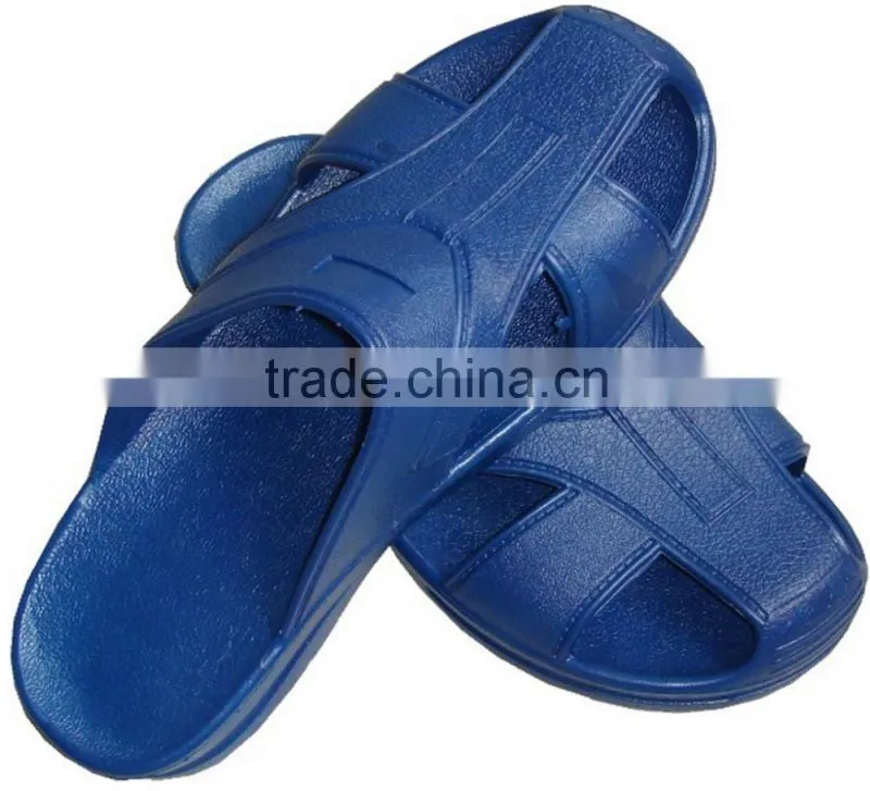 Integral Molding Anti-static Antislip Slipper Women & Men ESD SPU Slippers