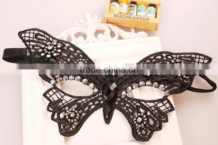 big butterfly simple design masquerade party mask sale